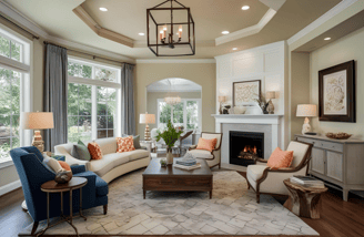 multigenerational living area