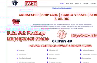 Halifax Marine Job