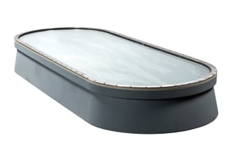 Ship window oblong shape
