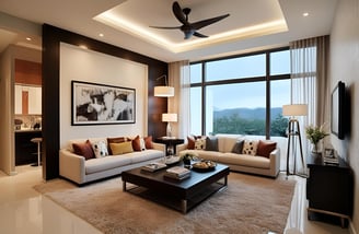 Contemporary Interior Design for Living Rooms