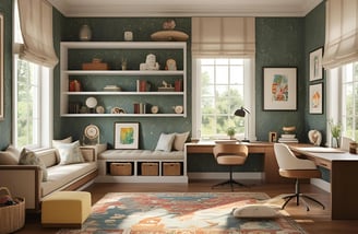 mannat's study area