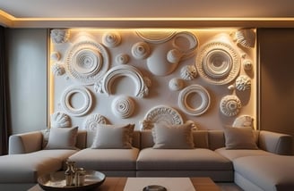 3D POP Wall Design