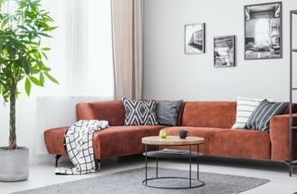 Small round Coffee table