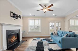 Rectangular Room False Ceiling