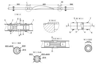 Pylon Detailed Drawing