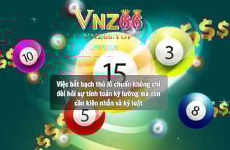 Cách Bắt Bạch Thủ Lô Chuẩn Hiệu Quả Tại Nhà Cái VNZ66