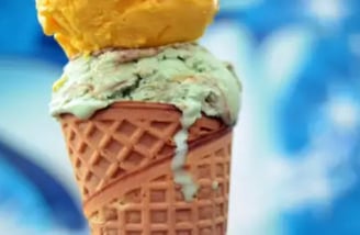 Ice Cream with Outdoor Seating on Anna Maeia Island
