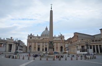 St. Peter's Square in Vatican City