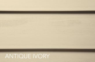 Everlast Composite Siding - Antique Ivory