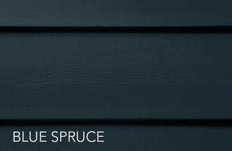 Everlast Composite Siding - Blue Spruce