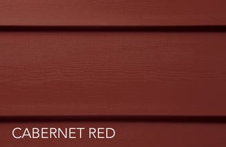 Everlast Composite Siding - Cabernet Red
