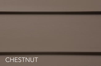 Everlast Composite Siding - Chestnut