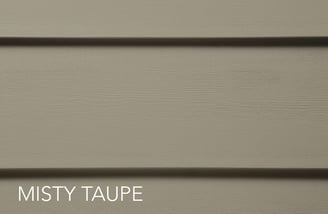 Everlast Composite Siding - Misty Taupe