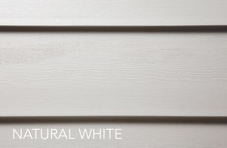 Everlast Composite Siding - Natural White