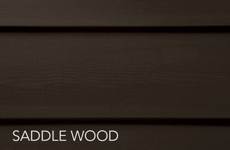 Everlast Composite Siding - Saddle Wood