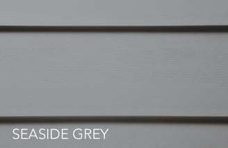 Everlast Composite Siding - Seaside Grey