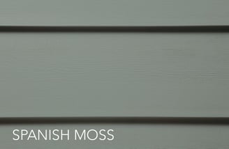 Everlast Composite Siding - Spanish Moss