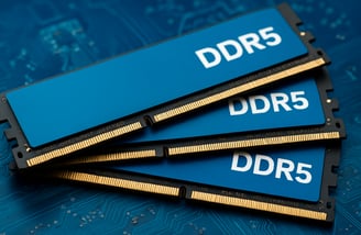 China dá adeus à DDR4 e entra com força na guerra das memórias RAM 
