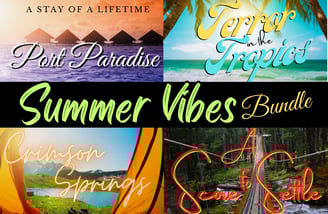 Summer Vibes Bundle Mysteries