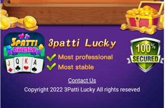 3 Patti lucky/ 3Patti lucky game download 