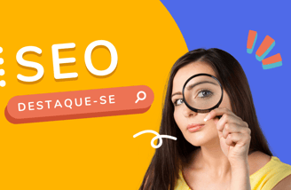 Imagem representando o tráfico orgânico/SEO.