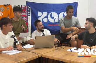 Erlantz Ramírez, Ismael Élices, Pau Vijuescas, David Villar y JoanMarc García