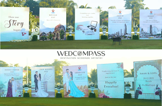 WedCompass : Crafting Immersive, Story‑Driven Destination Weddings Across India