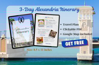 3-Day Alexandria Itinerary