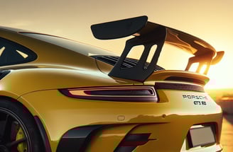 Porsche GT3 RS
