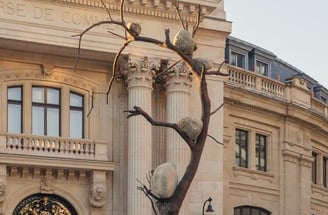 esculturas de Giuseppe Penone