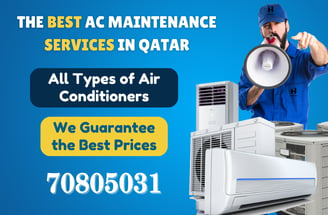 The Best AC Maintenance Services in Qatar