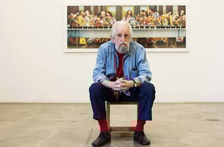 Nelson Leirner (1932-2020) é reconhecido como uma figura incontornável no panorama das artes visuais