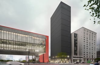 O novo edifício aumentará a área do museu Masp