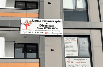 uzman fizyoterapist ve diyetisyen Nuray AYTAN AKCA'nın merkezi