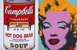 obra de arte produzida em 1962 pelo artista norte americano Andy Warhol.