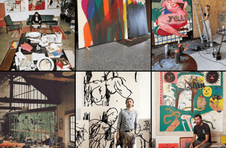 revolver_artgallery (@revolver_artgallery) é um espaço californiano que mistura ousadia e elegância,