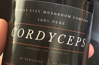 Kansas City Mushroom Company offers mushroom powder supplements.