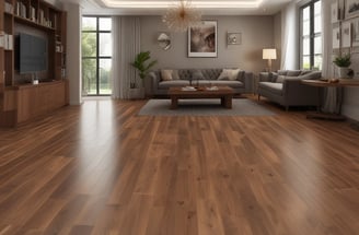 Wooden planks are arranged horizontally, displaying a textured surface with visible grain patterns and a weathered appearance. The wood has a mix of dark and light tones, appearing somewhat aged.