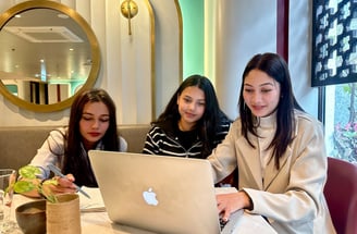 Management team at work