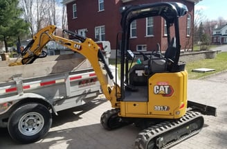 mini excavatrice