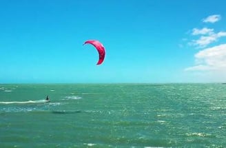 Playa del Carmen, Mexico - Wind surfing & parasailing water sports