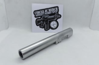 WE M92 SILVER BERETTA OUTER BARREL