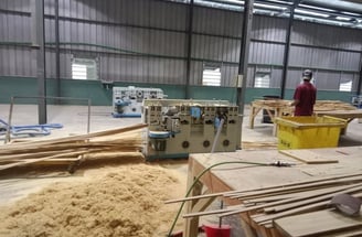 Manufaktur Bambu Laminasi