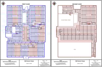 Radiant design example report