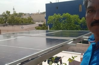 solar installation chennai