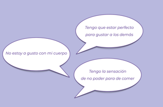 No estoy a gusto con mi cuerpo