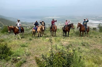 Views from every step. Horses for every rider.