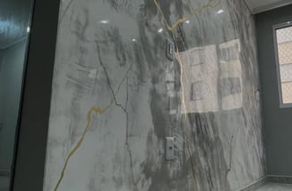 Parede Cimento Queimado