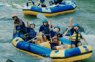 Rafting di Elo Magelang, pilihan aktivitas outdoor terbaik di Jawa Tengah.