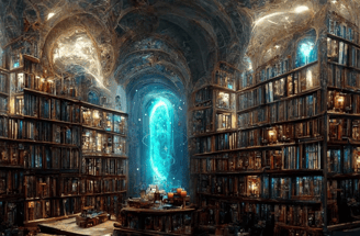 Library into the unknown